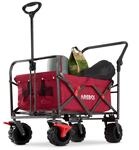 Arebos Bollerwagen faltbar | Transportkarre | Ger&auml;tewagen | Handwagen |...