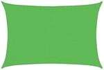 vidaXL Sonnensegel 160 g/m&sup2; Hellgr&uuml;n 3,5x5 m HDPE