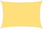 vidaXL Sonnensegel 160 g/m&sup2; Beige 5x6 m HDPE