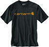Carhartt, Herren, Lockeres, schweres, kurzärmliges T-Shirt mit Logo-Grafik,