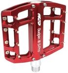 NC-17 Sudpin III S-Pro Aluminium Plattform Pedale | Fahrrad Pedale MTB und BMX | Dirt
