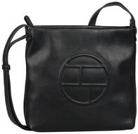 TOM TAILOR Rosabel Damen Umh&auml;ngetasche Crossbody Bag Mittelgro&szlig; Schwarz