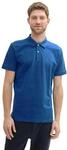 Tom Tailor Herren Piqu&eacute; Poloshirt aus Baumwolle