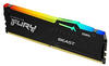 Kingston FURY Beast Schwarz RGB 8GB 4800MT/s DDR5 CL38 DIMM Desktop Gaming Speicher