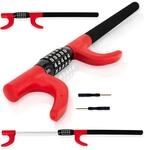 SCHMIDT security tools Lenkradkralle, Extra Langes Lenkradschloss,...