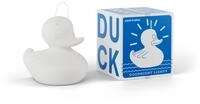 Goodnight Light Duck Duck Lamp XL - Wei&szlig;