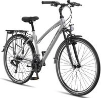 Licorne Bike Premium Trekking Bike in 28 Zoll - Fahrrad f&uuml;r Jungen, M&auml;dchen, Damen