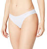 Skiny Damen Skiny Rio Micro Essentials voor dames Brazilian Slip, Weiß, 42 EU