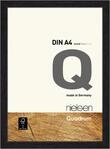 nielsen Bilderrahmen, 21 x 29,7 cm (A4), Holz, Schwarz, Dokumentenrahmen zum