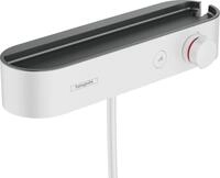 hansgrohe Brausethermostat ShowerTablet Select, Thermostatarmatur Aufputz, Cool