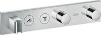 Hansgrohe Thermostatmodul Unterputz Select Axor Fertigset 2 Verbraucher chrom,