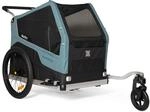 Burley Bark Ranger Fahrradanh&auml;nger Schwarz/Blau Einheitsgro&szlig;e