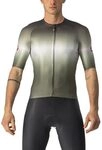 CASTELLI 4522014-075 AERO Race 6.0 Jersey Sweatshirt Men's Milit&auml;rgr&uuml;n/hellschwarz