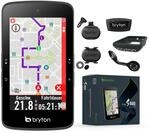 Bryton Rider S800T Bundle mit Herz, Tritt- und Geschwindkeitssensor