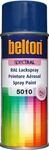 belton spectRAL Lackspray RAL 5010 enzianblau, gl&auml;nzend, 400 ml - Profi-Qualit&auml;t