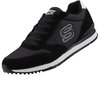 Skechers Herren 52384-BLK_43 Sneakers, Black, 44 EU