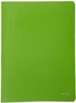 Leitz 45641050 Solid Sichtbuch PP A4, Helgr&uuml;n, 20 H&uuml;llen