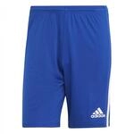 adidas Herren Squadra 21 Shorts, Royal Blue / White, S