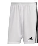 Adidas Herren Squadra 21 Shorts, White/Black, XL