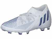 adidas Predator Edge.3 Fg Soccer Shoe, Mauve Pulse Mint Grey, 38 2/3 EU