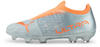 PUMA Ultra 3.4 FG/AG Jr Fussballschuh, Diamond Silver-Neon Citrus, 30 EU