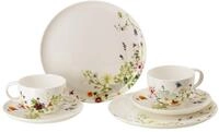 Rosenthal Brillance Grand Air, Set 6-tlg., Bone China, Mehrfarbig, Kombi-Obertasse &Oslash;