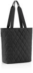 reisenthel classic shopper M rhombus black &ndash; Ger&auml;umige Shopping Bag und edle