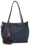 Emily & Noah Shopper E&N Elke 62791 Damen Handtaschen Uni blue/taupe 509