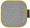KREAFUNK, aCUBE, Design Bluetooth 5.0 Lautsprecher, fresh yellow