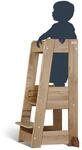 tiSsi&reg; Lernturm Felix &ndash; Montessori Lernturm f&uuml;r Kinder, mitwachsend &