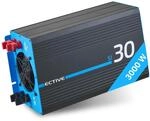 ECTIVE - Wechselrichter 12V auf 230V SI30-3000W Reine Sinuswelle -