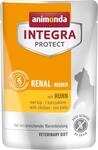 animonda INTEGRA PROTECT Katzenfutter nass Renal (Niere) (24 x 85g) | mit Huhn, vom