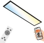 BRILONER - LED Deckenlampe flach Smart Home, funktioniert mit Alexa, einstellbar von