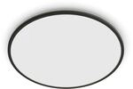 Philips LED SuperSlim Au&szlig;enleuchte (15W), kaltwei&szlig;es Licht, IP54 Schutz, schwarz,