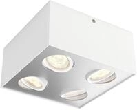Philips WarmGlow LED Decken-/Wandspot (18 W), dimmbare Deckenleuchte mit 4