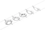 Paulmann Wire Systems Set RoundMac 5x4,5W Wei&szlig; mat