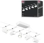 Paulmann 94467 CorDuo Seilsytem Set Cup DC max. 5x10 Watt erweiterbar Wei&szlig; matt