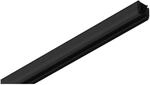 Paulmann 91357 Schienensystem ProRail3 Schiene 2m 230V Schwarz max. 3.680 Watt