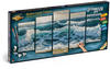 Schipper 609450865 Malen nach Zahlen - Stürmische See - Bilder malen für