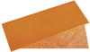 Rayher 67270210 Seidenpapier, orange, 50x75cm, 5 Bogen, 17g/m², lichtecht, farbfest,