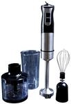 Gastronoma 18210001 &ndash; 1000 Watt Power Stabmixer-Set 3 in 1 Perfekt zum Mixen von