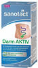 sanotact Darm AKTIV (84 Kautabletten) • Für eine normale Darmfunktion •