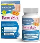 sanotact Darm AKTIV (84 Kautabletten) &bull; F&uuml;r eine normale Darmfunktion &bull;