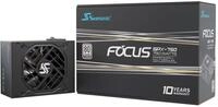 SeaSonic Focus SPX-750 750W ATX12V / SFX12V 80 Plus Platinum, Black