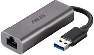 ASUS USB-C2500 USB auf RJ45 Netzwerkapater (RJ45 2.5G Port, USB 3.0, Plug &...