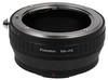 Fotodiox Lens Mount Adapter Compatible with Nikon F-Mount Lenses on Fujifilm X-Mount