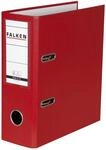 Original Falken PP-Color Kunststoff-Ordner Sonderformat. Made in Germany. 8 cm breit