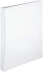 Esselte 49708 Ringbuch Pr&auml;sentation, mit Taschen, A4, PP, 2 Ringe, 25 mm, weiss
