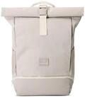 Johnny Urban Rucksack Damen & Herren Beige - Allen Medium - Rolltop Mit Laptopfach