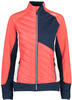 CMP Damen Hybrid Jacke, red kiss, 36